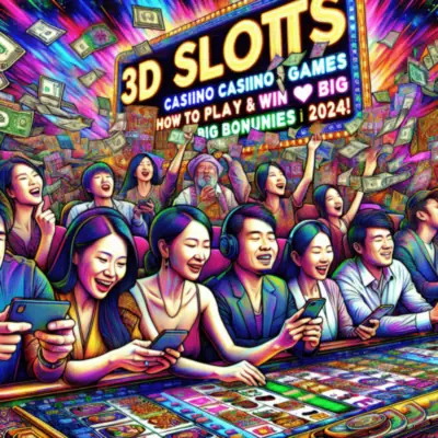 3D Slots Casino Games: How They Work and How to Play