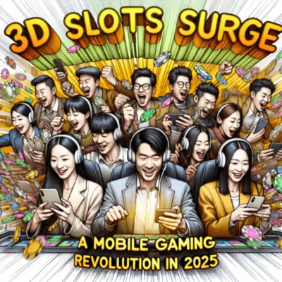 3D Slots and Playtech: Inside the Immersive Gaming Shift
