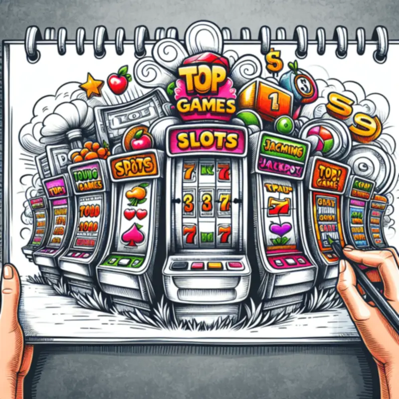 top 3D Slots games to play