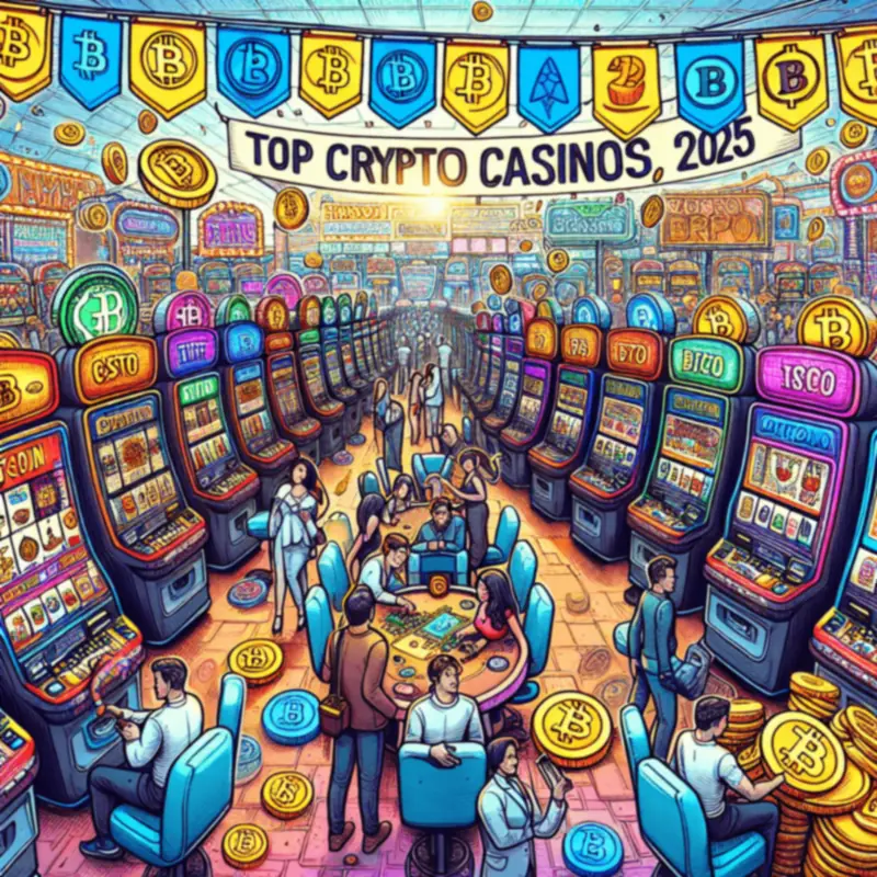 top crypto casinos for Bitcoin slots 2025