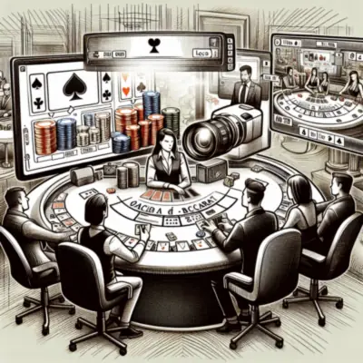 Baccarat card game online