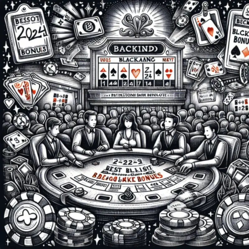 Best Blackjack Casino Bonuses 2024