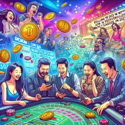 Bitcoin Craps: How Crypto Changed the Dice Table