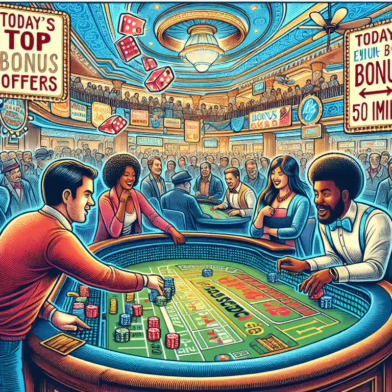 Playing Craps casino game online in 2024