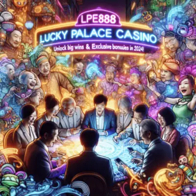 LPE88 Lucky Palace Casino: Games, Bonuses and Smart Play