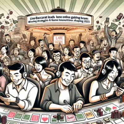 Live Baccarat Innovations and the Strategies Players Use Now