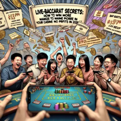 Live Baccarat Strategy: Betting, Bankroll and Table Discipline