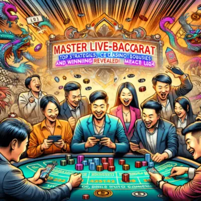 Live Baccarat Strategy: Bets, Systems and Discipline