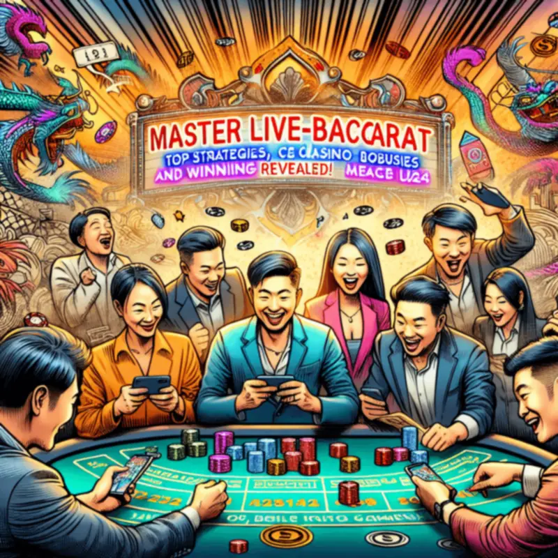 Live Baccarat Strategy: Bets, Systems and Discipline
