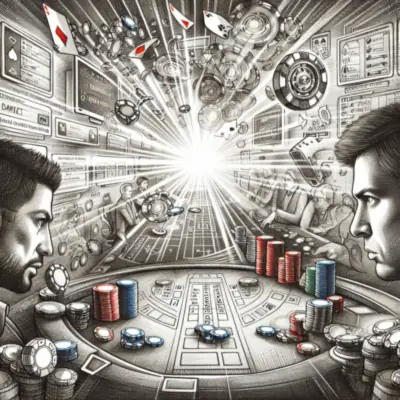 Live Baccarat real-time gameplay with live dealer