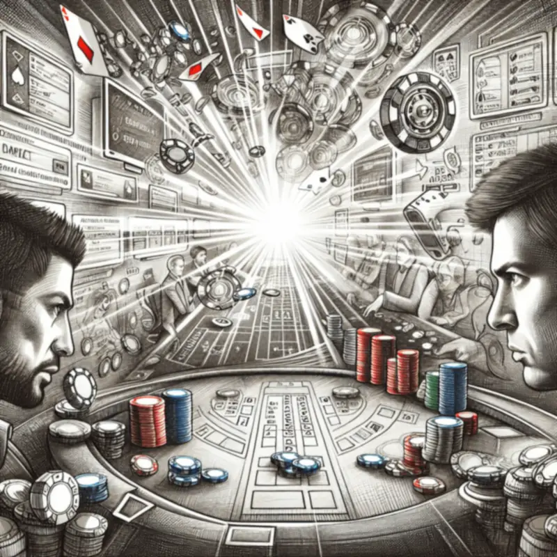 Live Baccarat real-time gameplay with live dealer