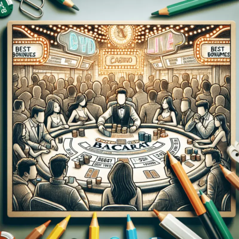 best Live-Baccarat casino bonuses 2024