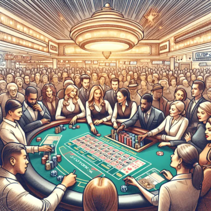 how to win big in Live-Baccarat and state lottery
