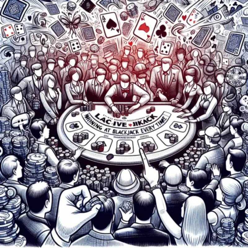 Live Blackjack online real dealer table