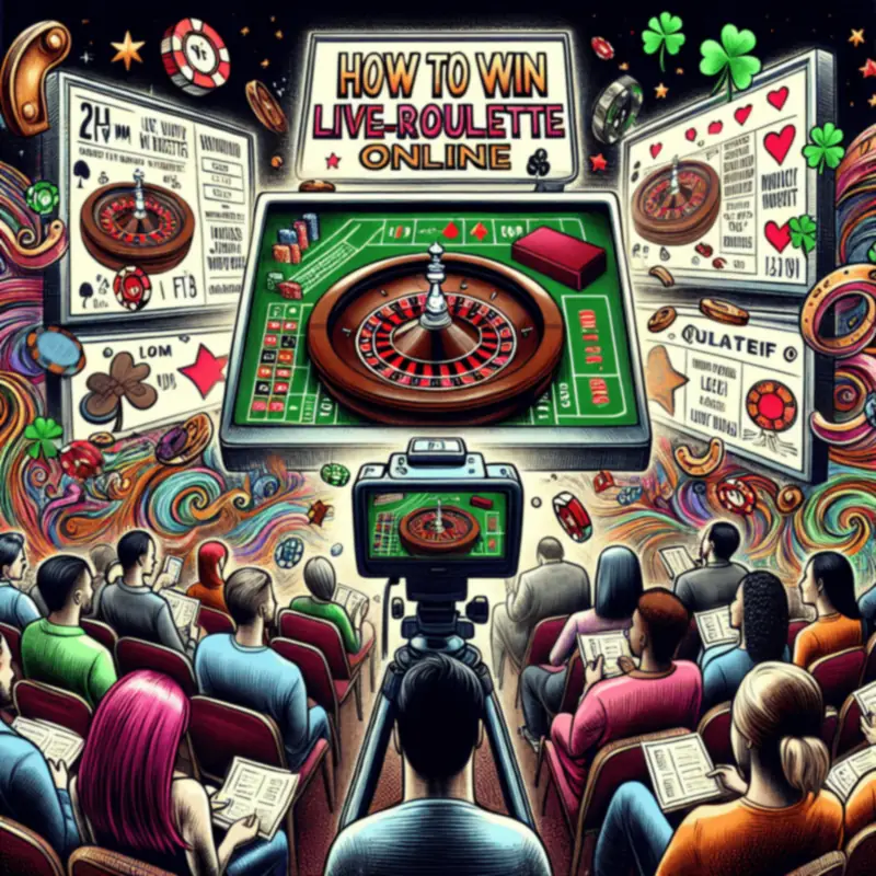 how to win Live-Roulette online