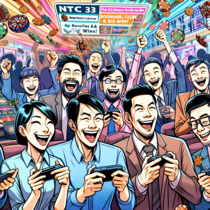 NTC33 Newtown Casino: Slots, Bonuses and How to Play