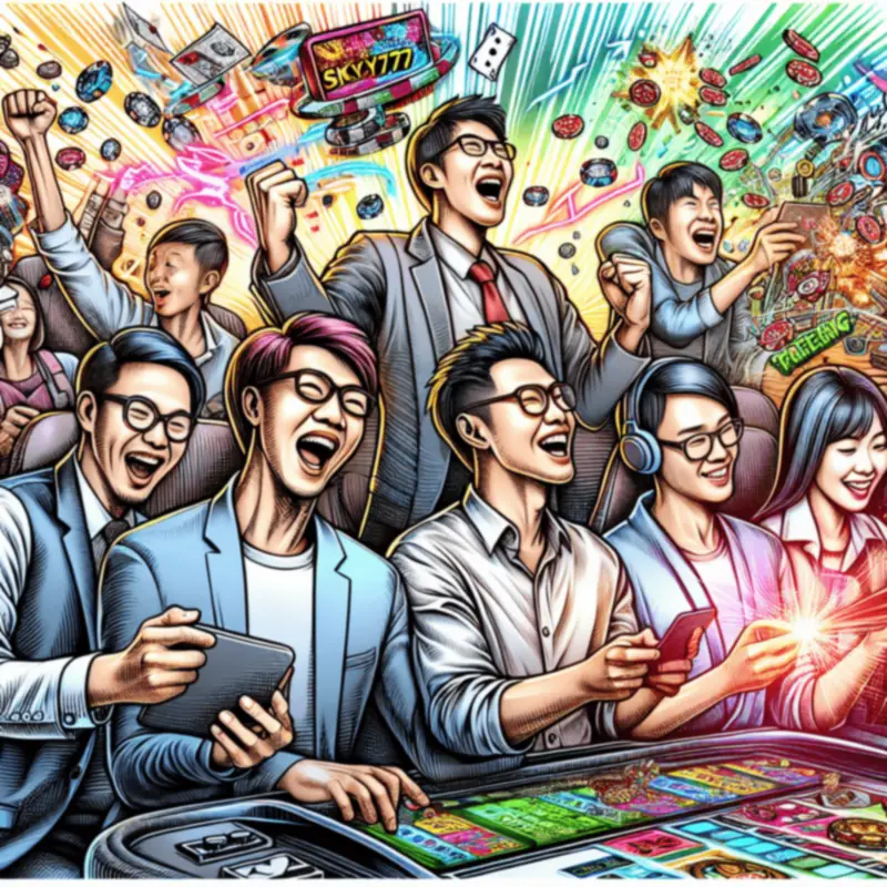SKY777 Slots: Market Trends and Player Rewards
