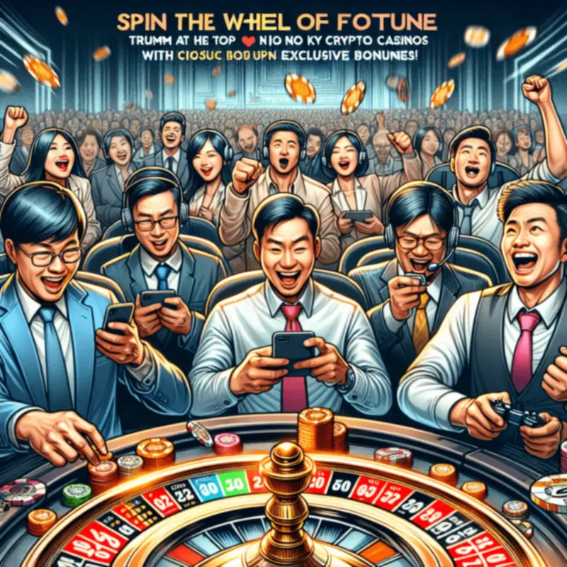 Wheel of Fortune at No-KYC Crypto Casinos: A Player's Guide