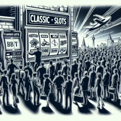 Classic-Slots game reels and UI design