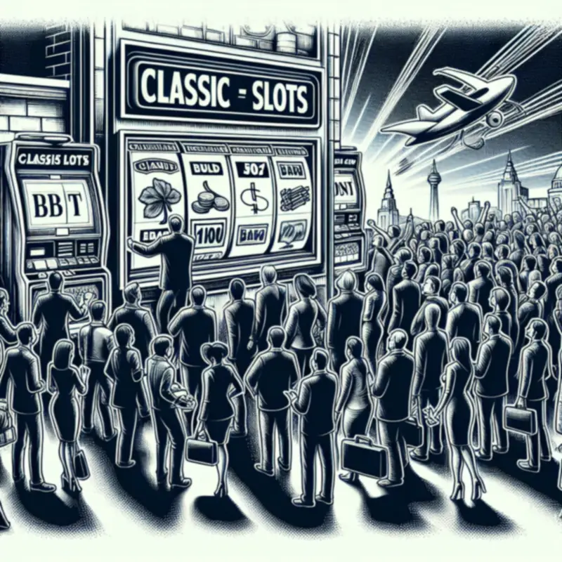 Classic-Slots game reels and UI design