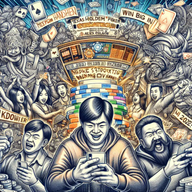 Texas Holdem Poker Strategy: Position, Aggression and Pot Odds