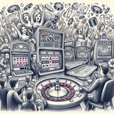 JDB GAMING user interface and slot machine games