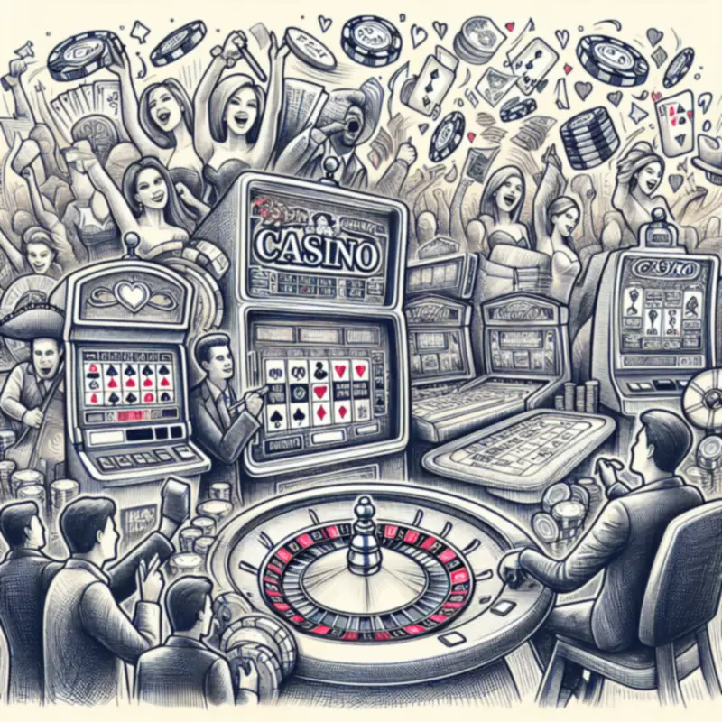 JDB GAMING user interface and slot machine games