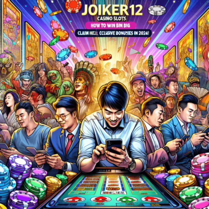 JOKER123 Casino Slots: How the Games and Bonuses Work