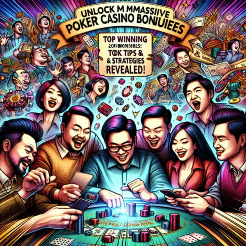 Online Poker Bonuses and Strategies That Actually Help