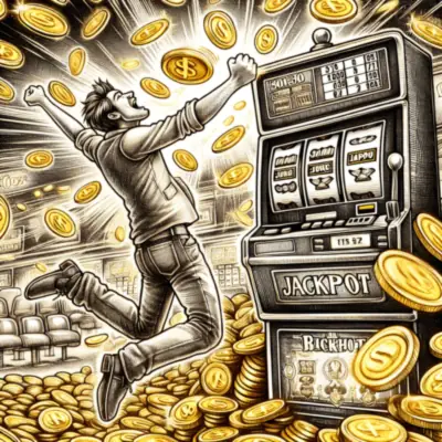 Online Video-Slots game 2024 interface